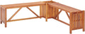 Solid Acacia Wood Garden Bench