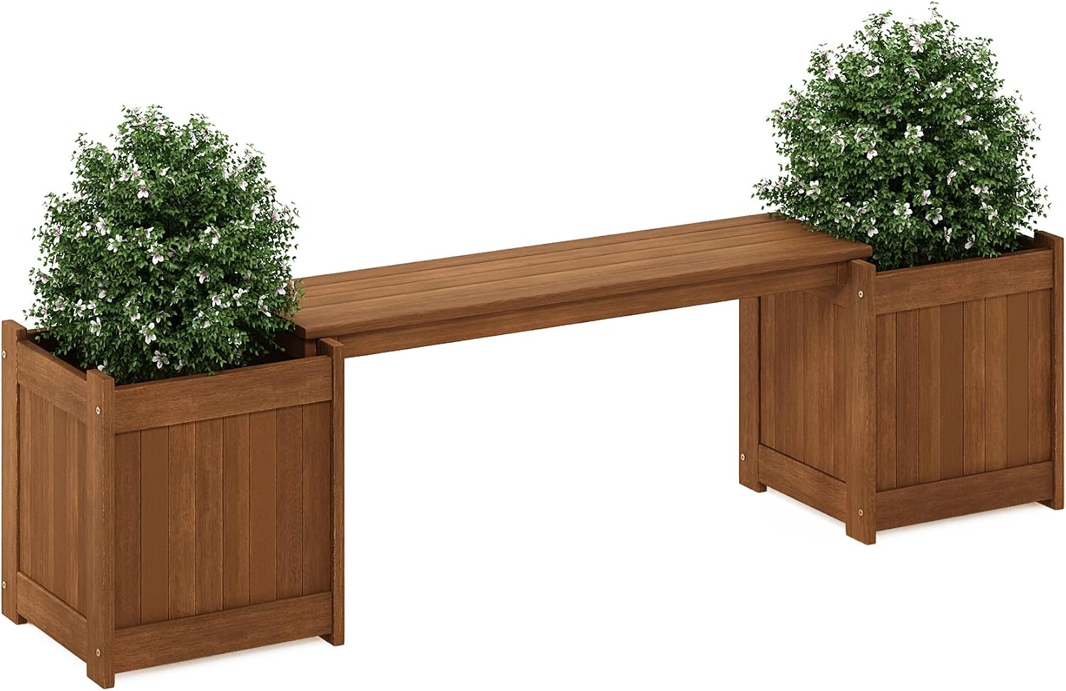 Hardwood Outdoor Flower Box