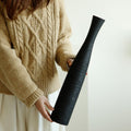 Tall Rustic Ceramic Floor Vase