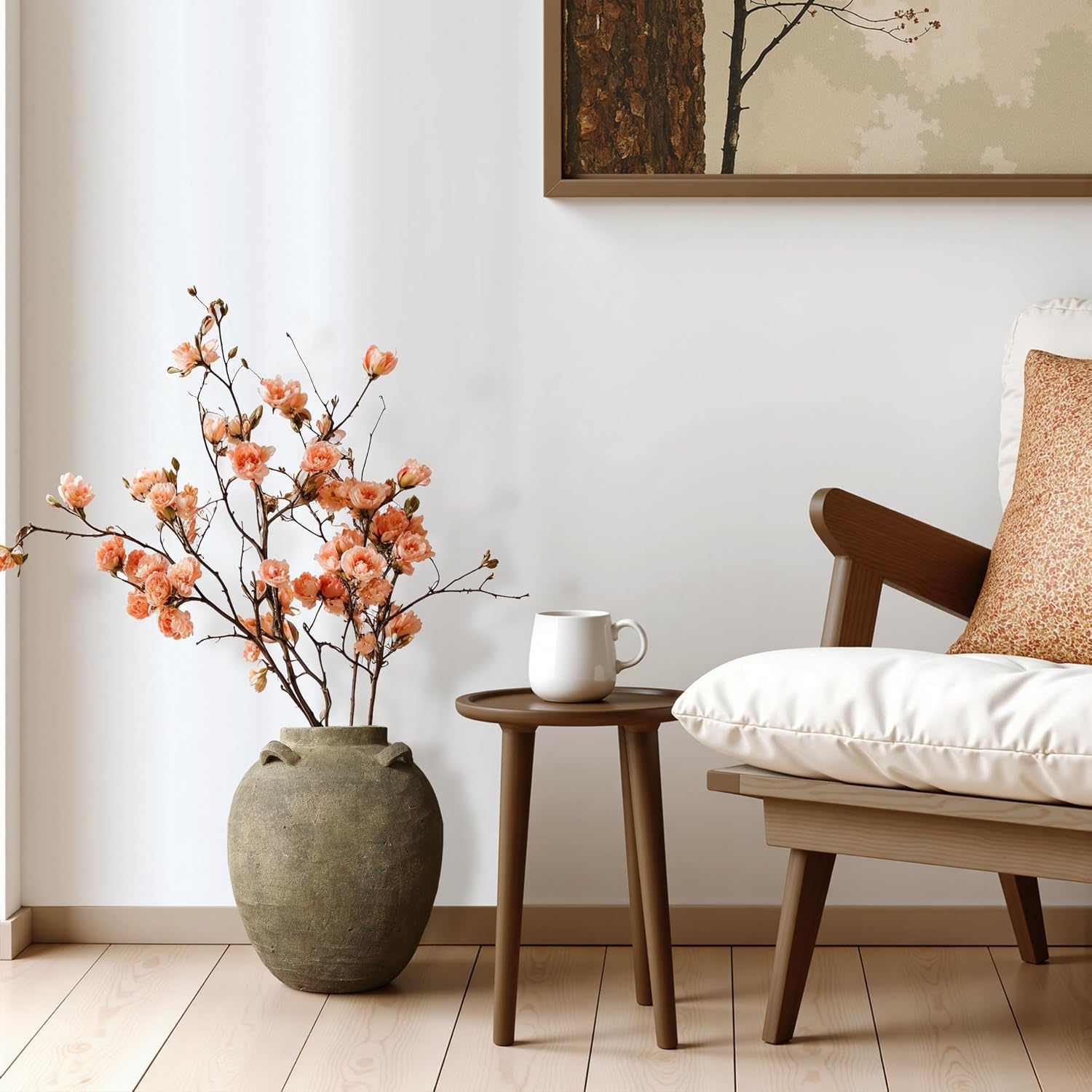 Brown Rustic Terracotta Vase