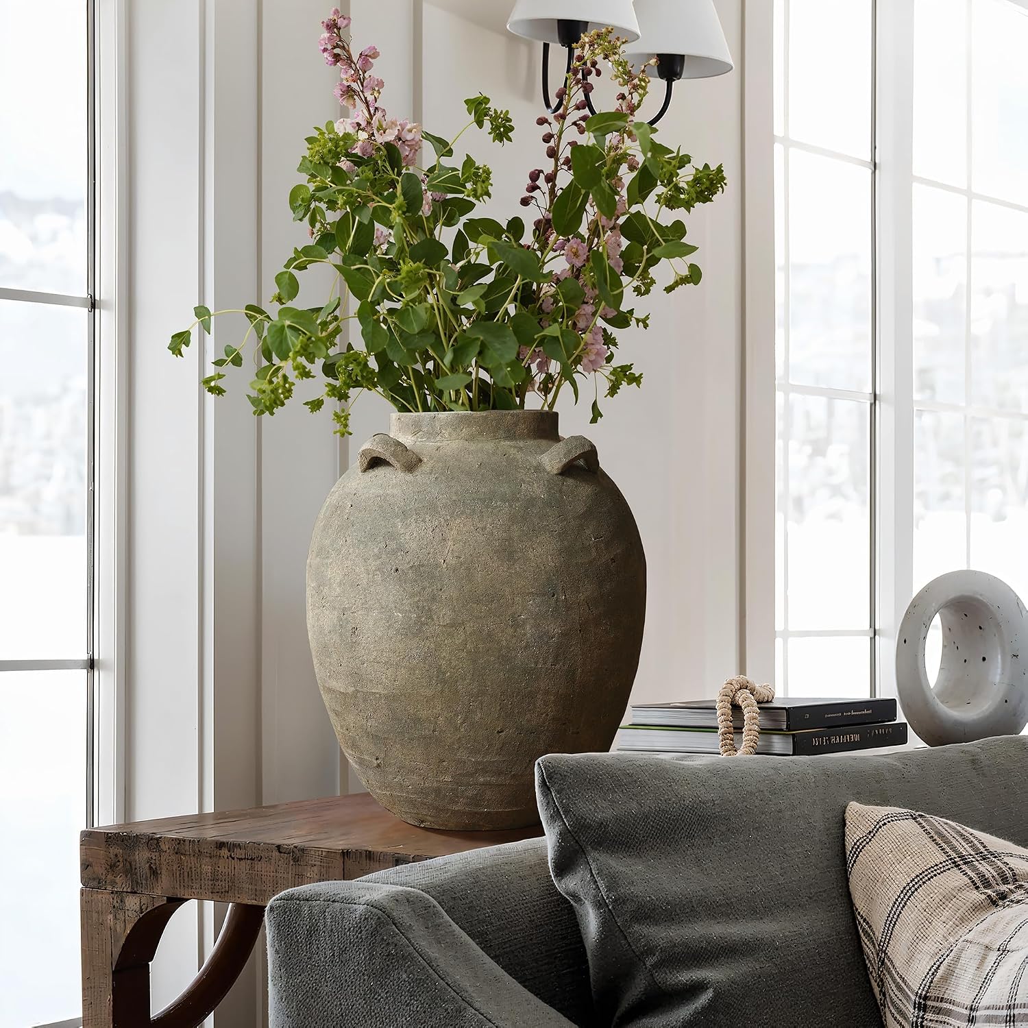 Brown Rustic Terracotta Vase
