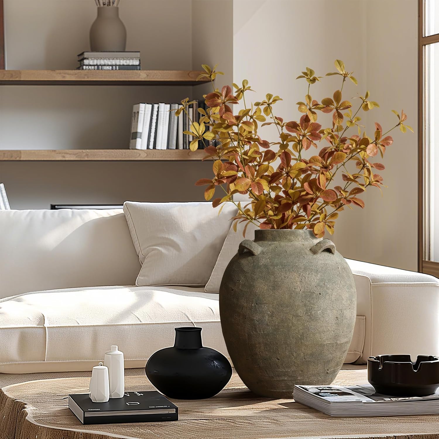 Brown Rustic Terracotta Vase